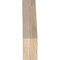 Ekena Millwork 5 1/2"W x 20"D x 24"H Merced Smooth Knee Brace, Douglas Fir BRC06X20X24MRC00SDF - alternate 3
